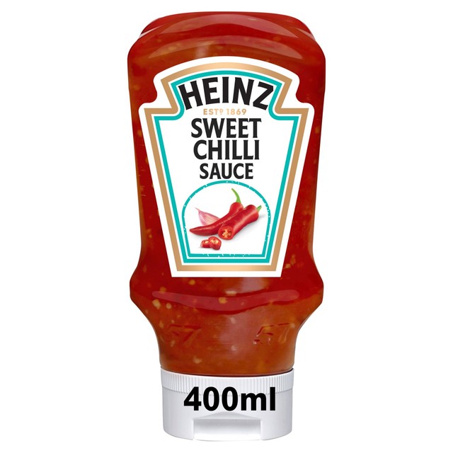 Heinz sweet chilli sauce 400g, UK version