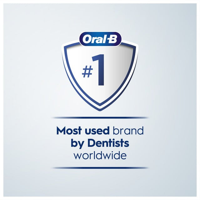 Oral-B Pro Expert Cross Action Anti Plaque manual toothbrush medium, imported from the UK
