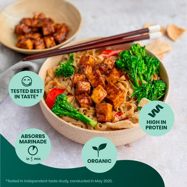 Vivera Quick Marinating Firm Tofu 2 x 200g (British brand)