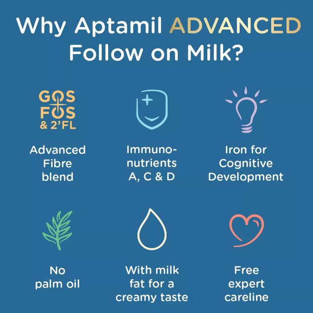 Aptamil Advanced 2 Follow On Milk powder 800g - British product