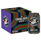Brooklyn Stonewall Inn IPA beer 4x440ml cans - British product