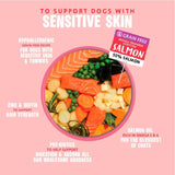 Barking Heads Hair Necessities dry dog food 2kg - British product