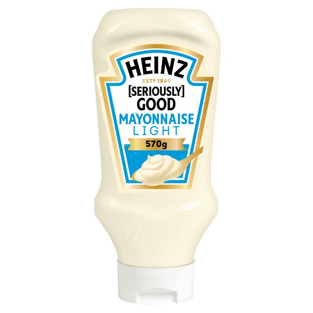 Heinz light mayonnaise 570g - British product