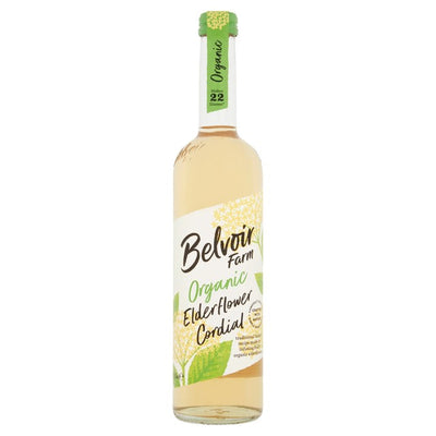 Belvoir Organic Elderflower Cordial 500ml