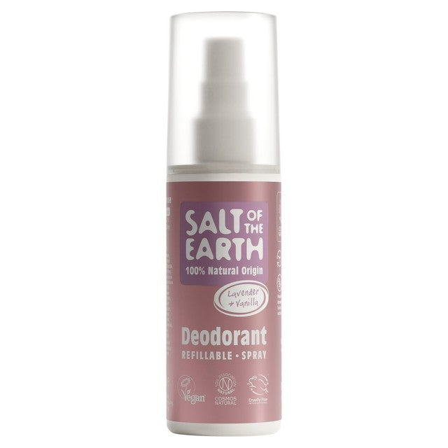 Salt of the Earth Lavender Vanilla Deodorant 100ml (British brand)