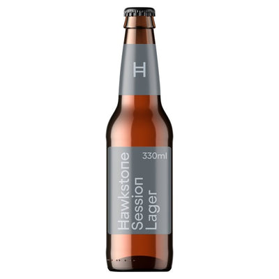 Hawkstone Session Lager Beer 330ml
