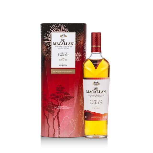 The Macallan A Night On Earth single malt Scotch whisky 70cl (British brand)
