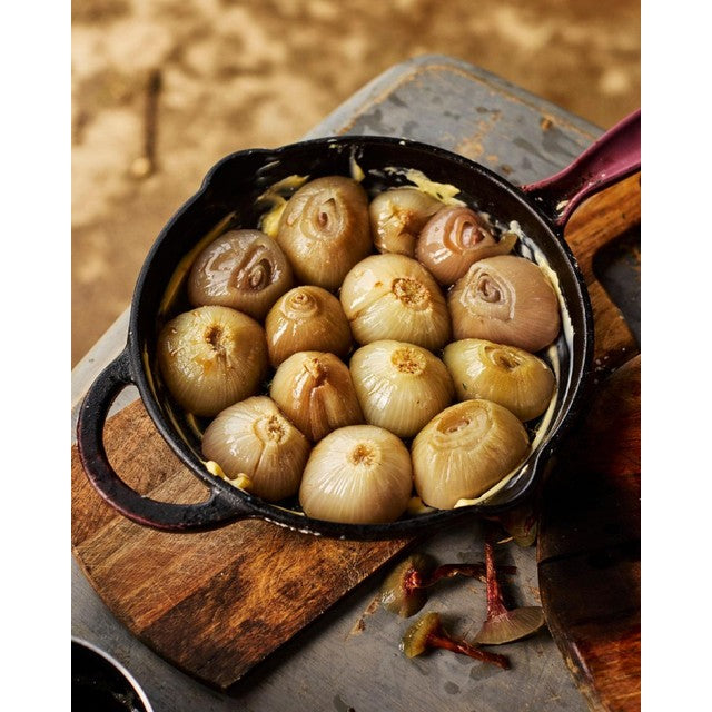 Natoora Pink Onions from Brittany 450g, imported from the UK