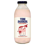 Tom Parker strawberries & cream flavoured milk 500ml (British brand)