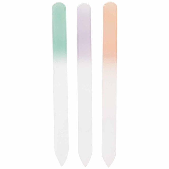 M&S crystal nail files set 3 per pack, imported from the UK