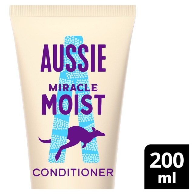Aussie Miracle Moist conditioner 200ml - British product