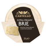 Castello Extra Creamy Brie 200g Packaged in Box British product