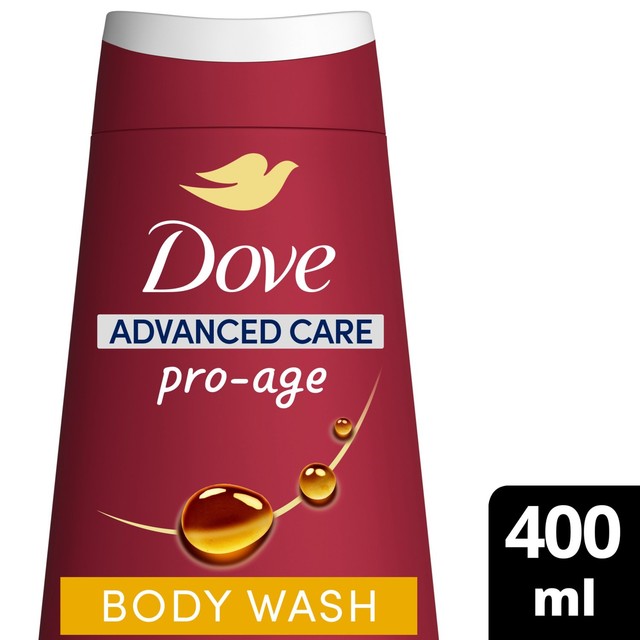Dove Pro Age Advanced Care Body Wash 400ml - British product