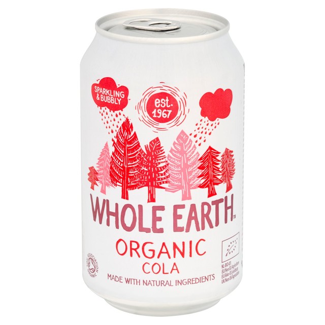 Whole Earth Organic Sparkling Cola