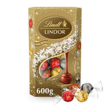 Lindt assorted chocolate truffle box 600g, UK version
