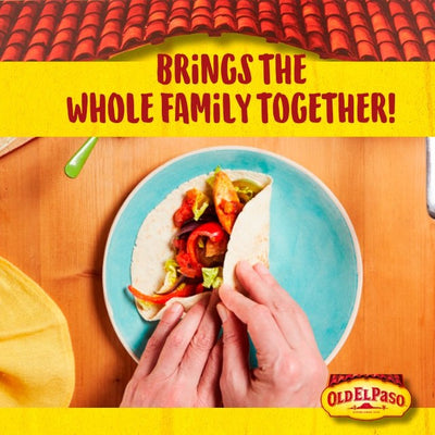 Old El Paso Mel Tortilla Fajita Wraps 8 pk