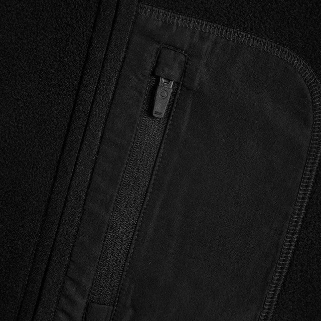 M&S fleece jacket black size 8, imported from the UK