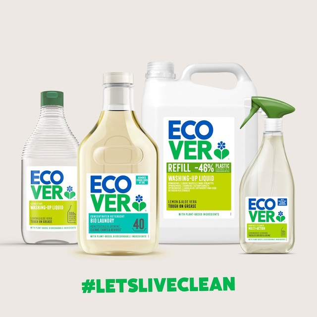 Ecover pine and mint fresh toilet cleaner 5L - British product