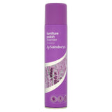 Sainsburys Furniture Polish with Beeswax Lavender 300ml