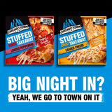 Chicago Town Takeaway Stuffed Crust Pepperoni Pizza 645g - British product