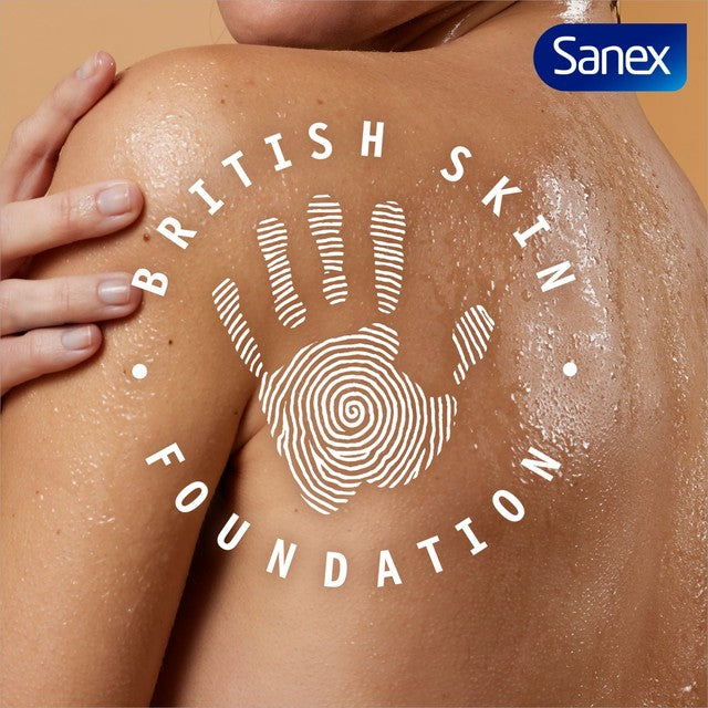 Sanex Zero% Dry Skin Moisturising Body Wash 225ml (British brand)