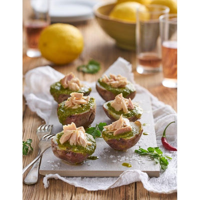 Ortiz Albacore Thunfischfilets in Olivenöl - 2er Pack 126g