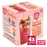 Love Smoothie Cherry Poppins smoothie mix 4 x 120g, UK version