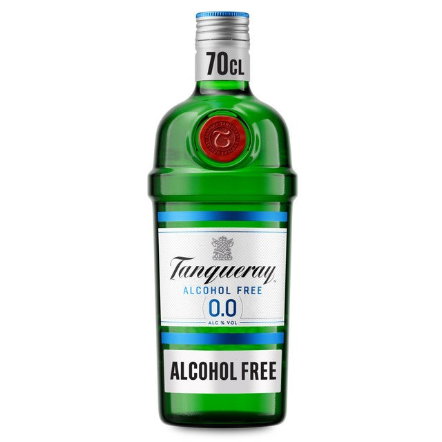Tanqueray alcohol-free spirit 0.0% 70cl (British brand)