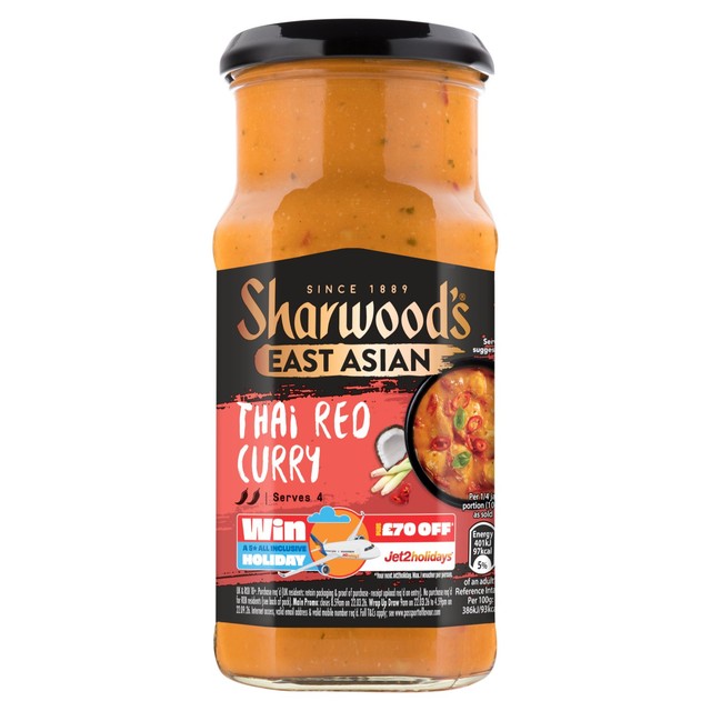 Sharwood's Thai Red Curry Sauce