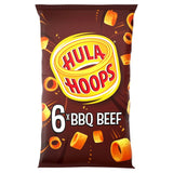 Hula Hoops BBQ Beef crisps 6-pack, UK version