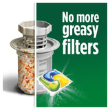 Fairy lemon dishwasher tablets - British product
