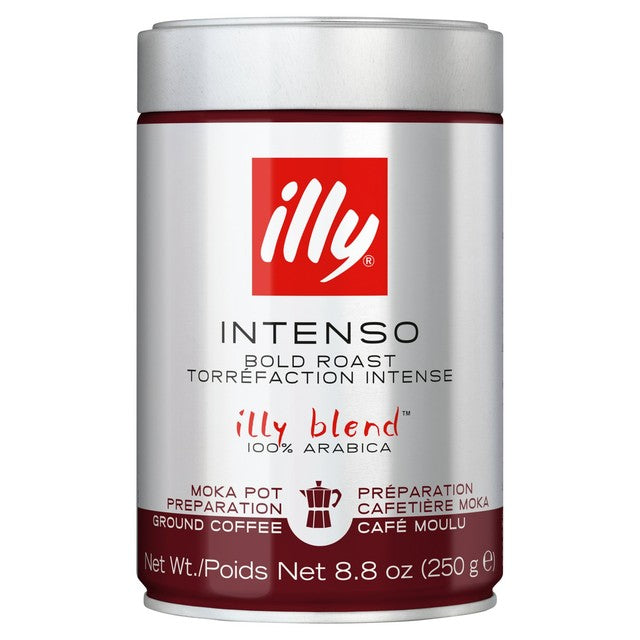 illy Ground Intesno Roast Moka