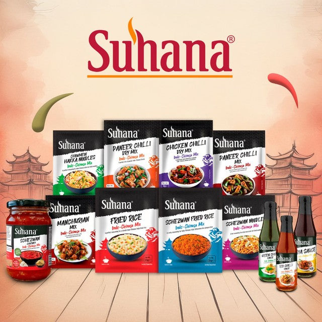 Suhana red chilli sauce 200g (British brand)