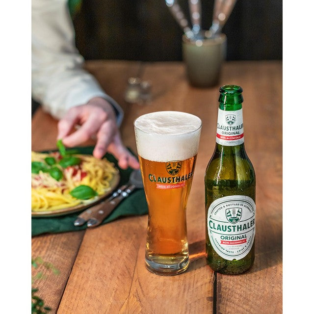 Clausthaler Original Lager Alcohol Free 4 x 330ml - British product
