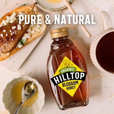 Miel biologique à presser Hilltop Honey Blossom 720g