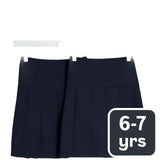 M&S pleated school skirt navy 6-7 years, imported from the UK