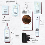 Josh Wood Colour permanent hair colour kit in Natural Black 110ml, UK version