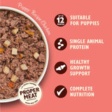 Lily's Kitchen puppy recipe with chicken wet dog food 150g, UK version