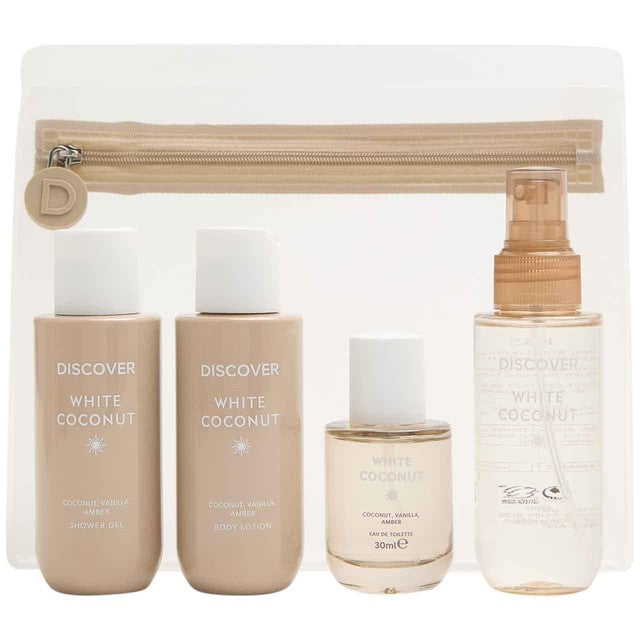 M&S White Coconut fragrance gift set, imported from the UK