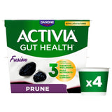Activia prune yogurt multipack 4 x 120g - British product