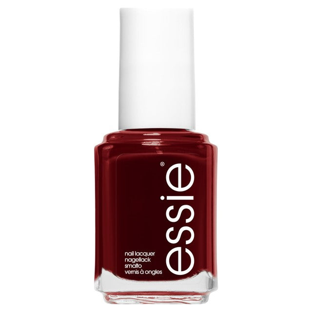 Essie Bordeaux dark red nail polish 13.5ml - British product