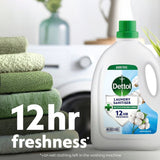 Dettol Antibacterial Laundry Cleanser Fresh Cotton 2.5L - British product