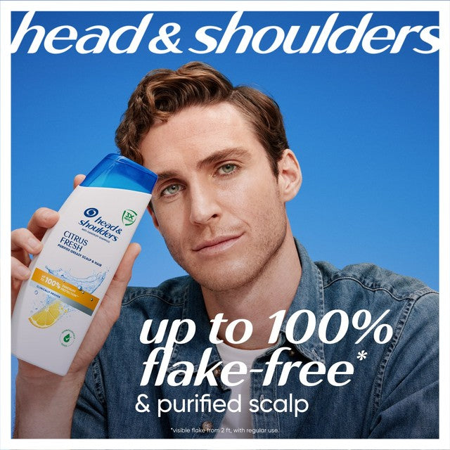Head & Shoulders Citrus Fresh Anti-Dandruff Shampoo 250ml, UK version