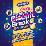 McVitie's Jaffa Cakes Original twin pack, imported from the UK