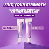 Acnecide spot treatment gel with benzoyl peroxide 15g - British product