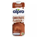 Alpro chocolate plant based soya drink 1L - British product
