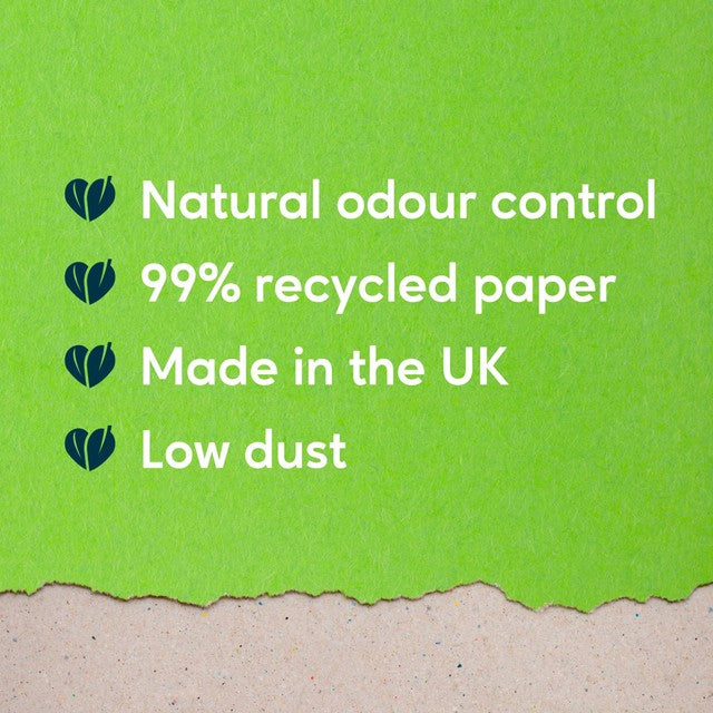 Back 2 Nature Small Animal Paper Bedding 10L - British product