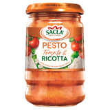 Sacla Tomato & Ricotta Pesto 190g (British brand)
