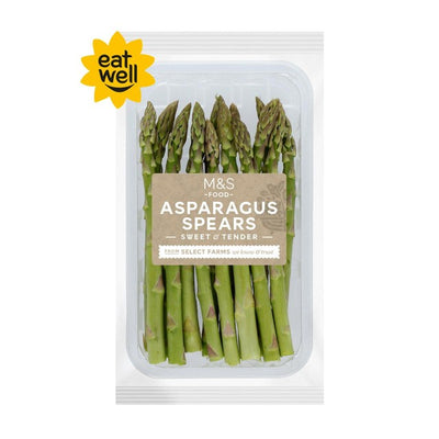 M&S Select Farms Asparagus Spears Fresh Vegetable 180g