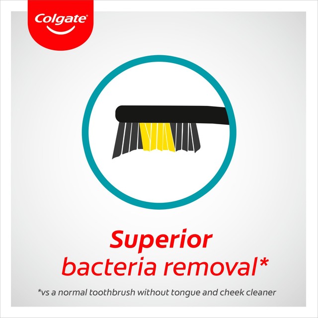 Colgate ZigZag Charcoal Medium Manual Toothbrush